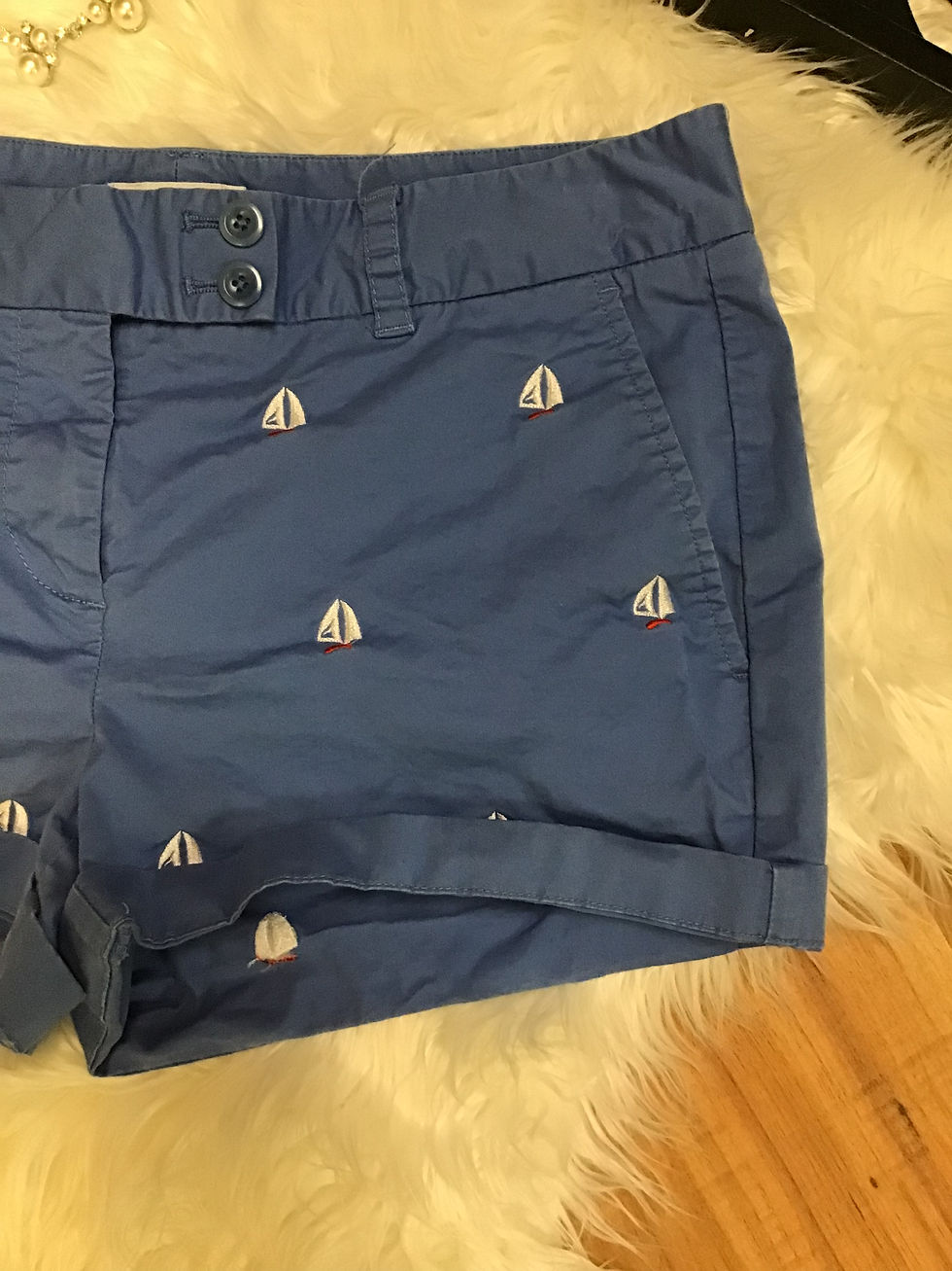 Miniature : Vineyard Vines Nautical Shorts- Sz 6