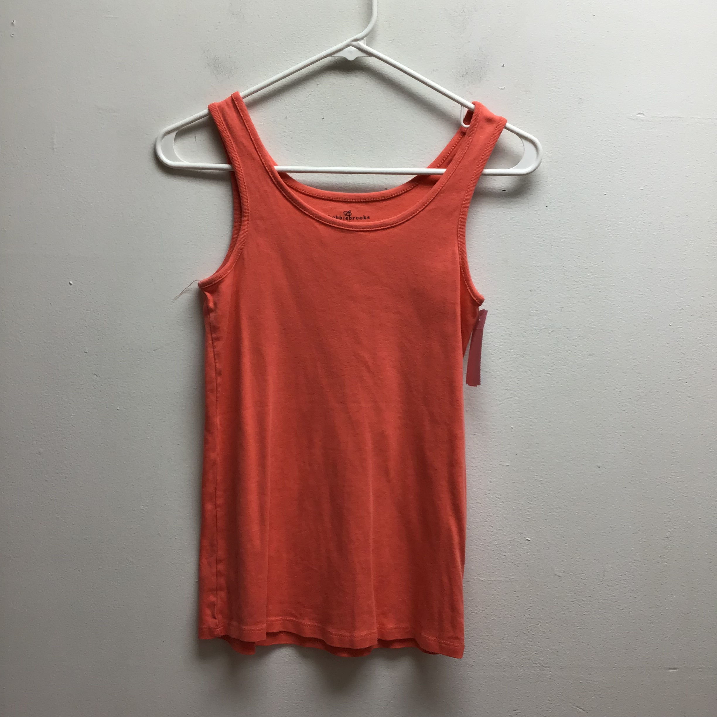 Bobbie brooks orange/pink tank