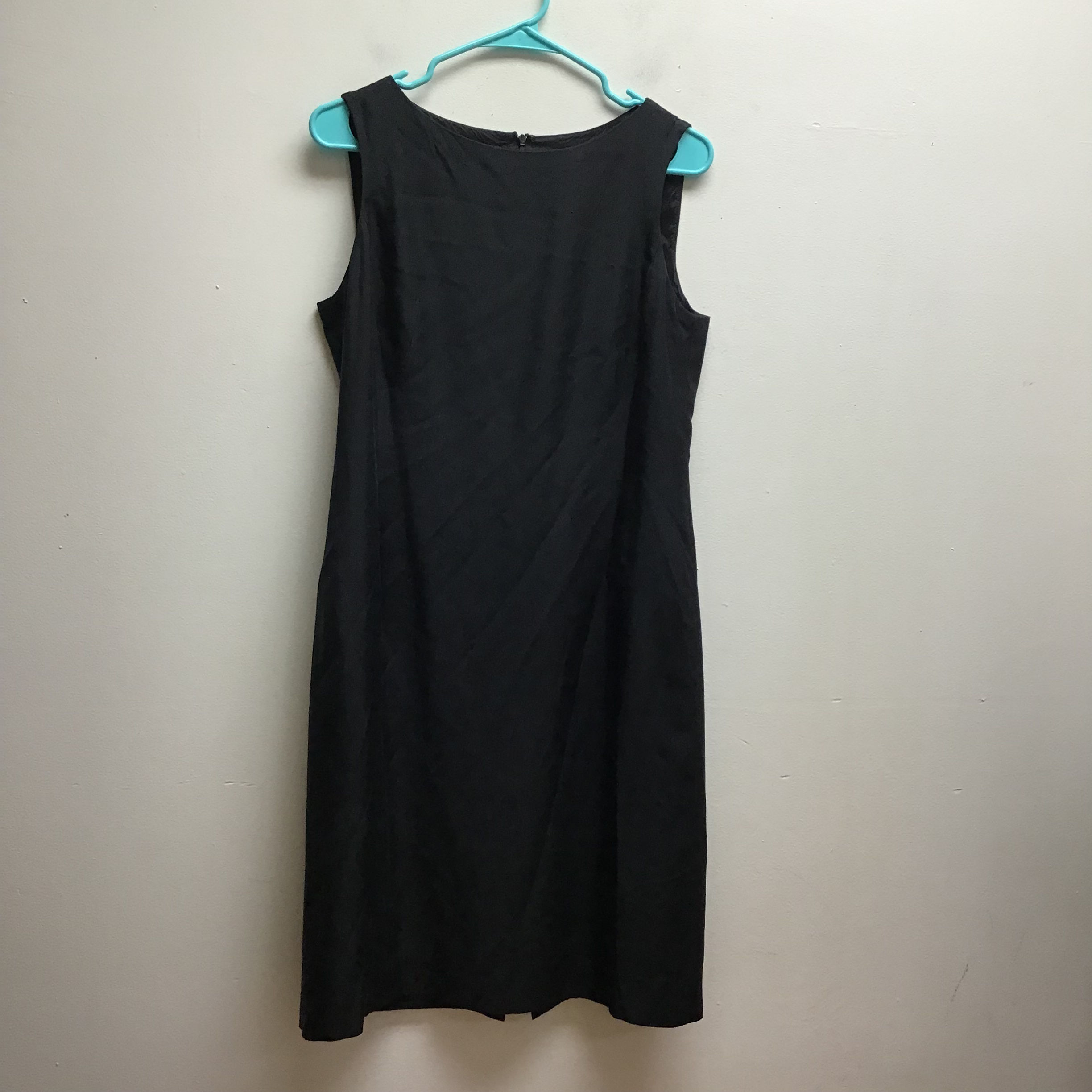Talbots black dress