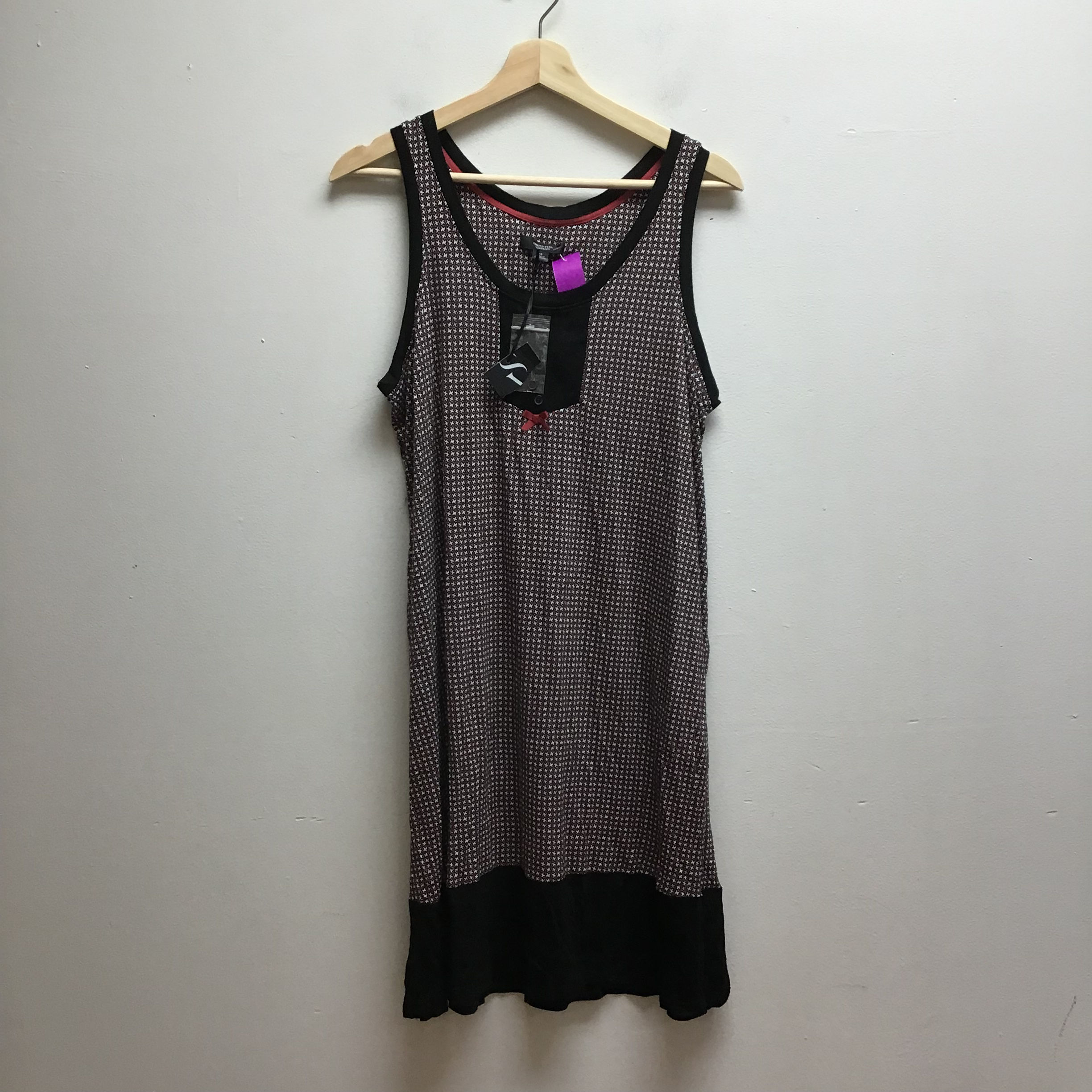 Simply Vera wang patterned dress