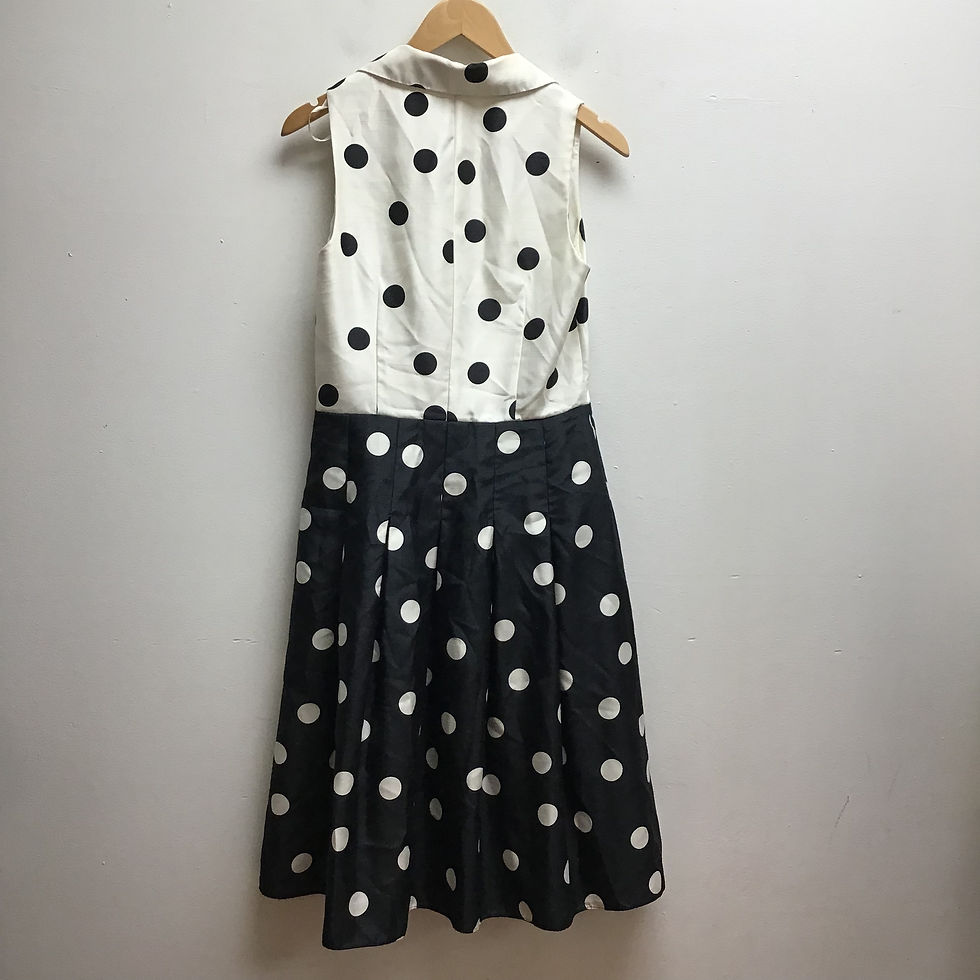 Thumbnail: New directions polka dot dress