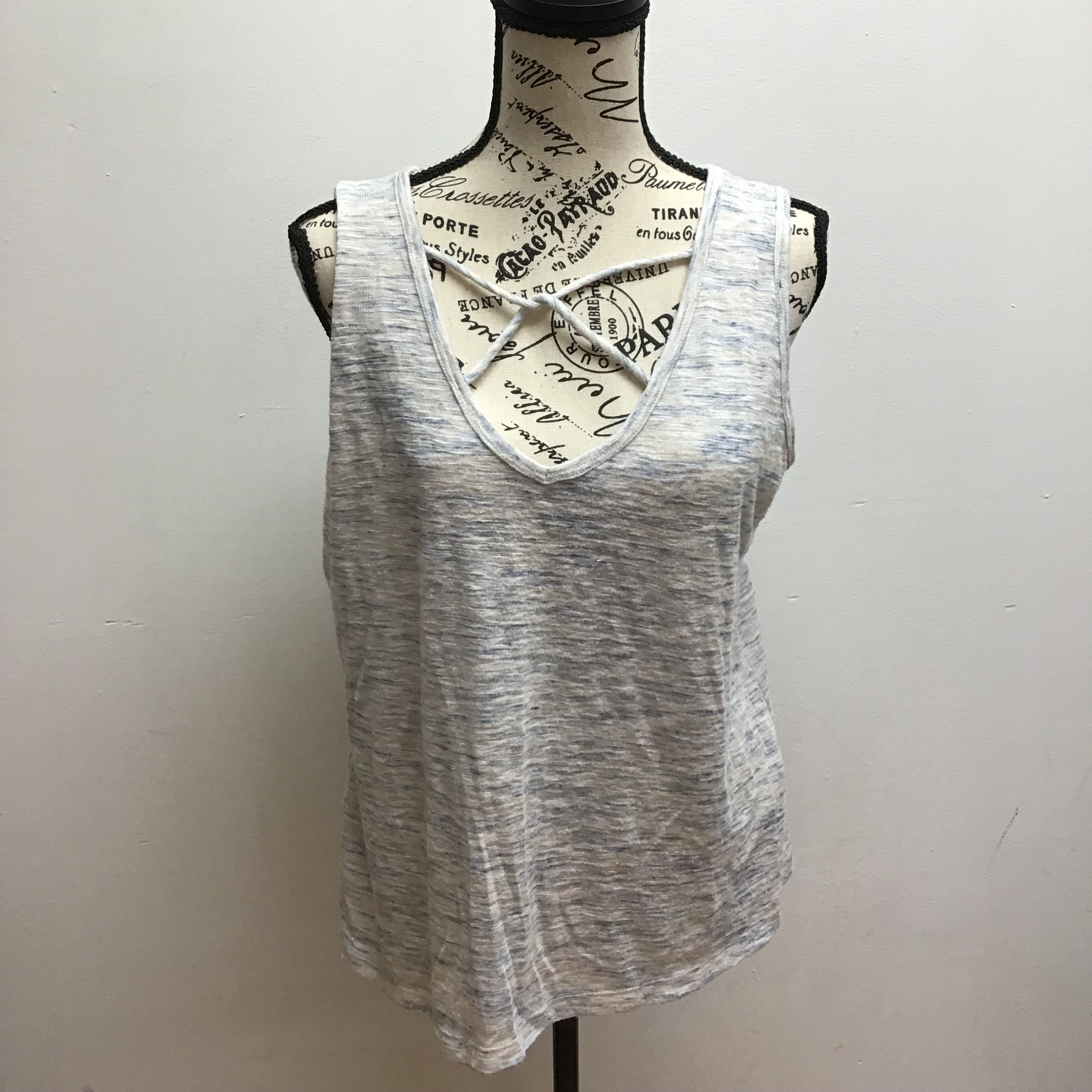 Lucky brand crisscross tank