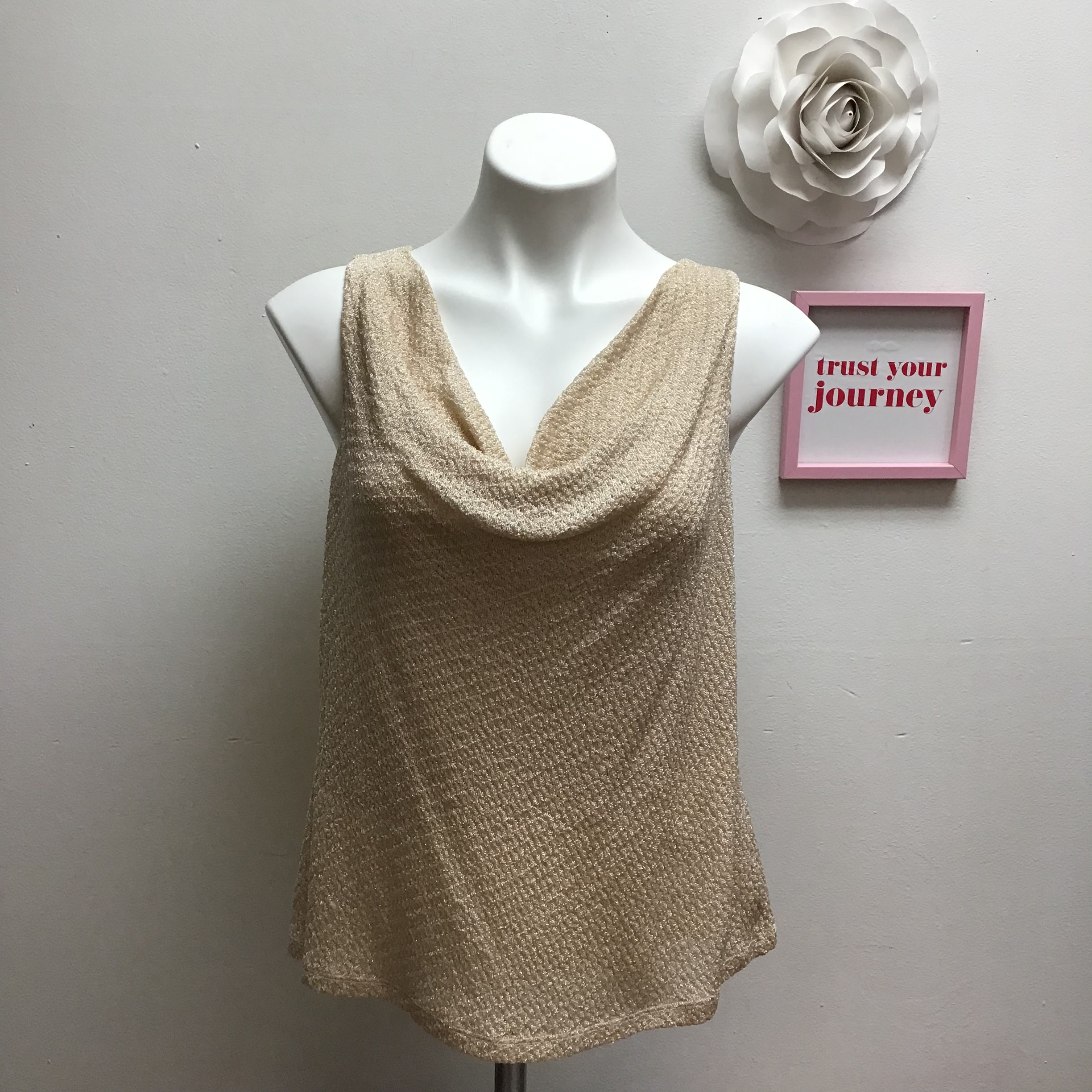 Gold Talbots Tank Size MP