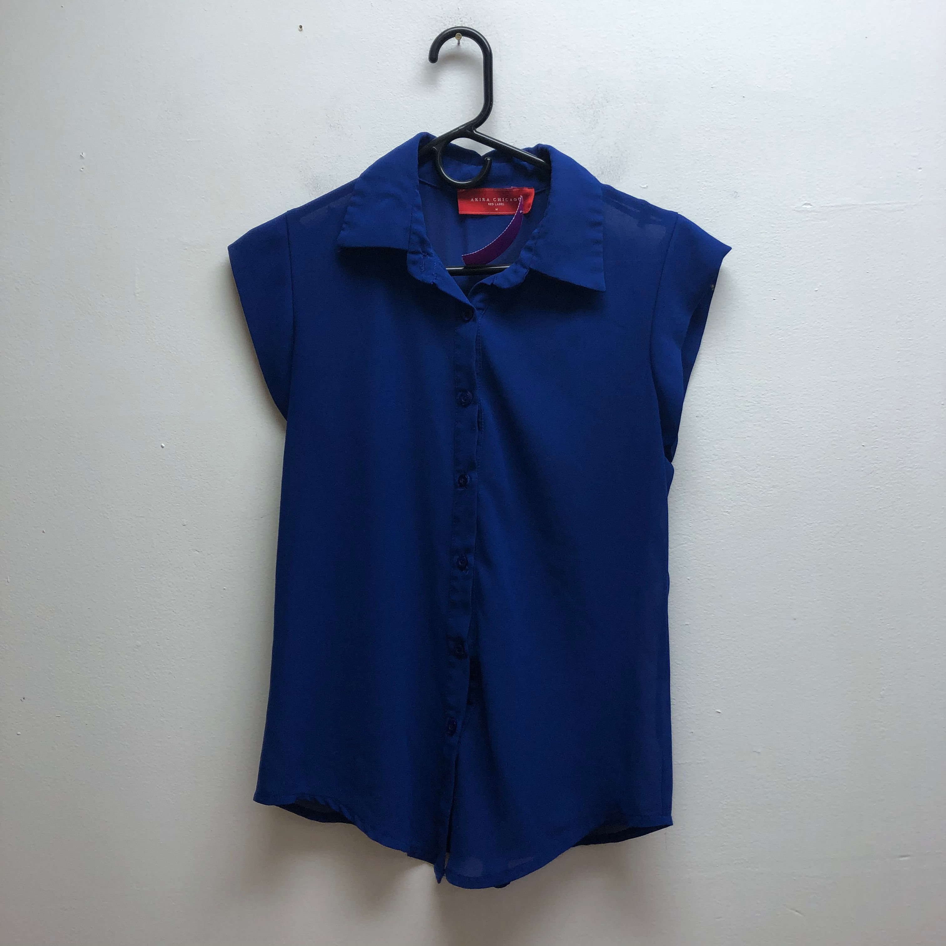 Akira Chicago blue top