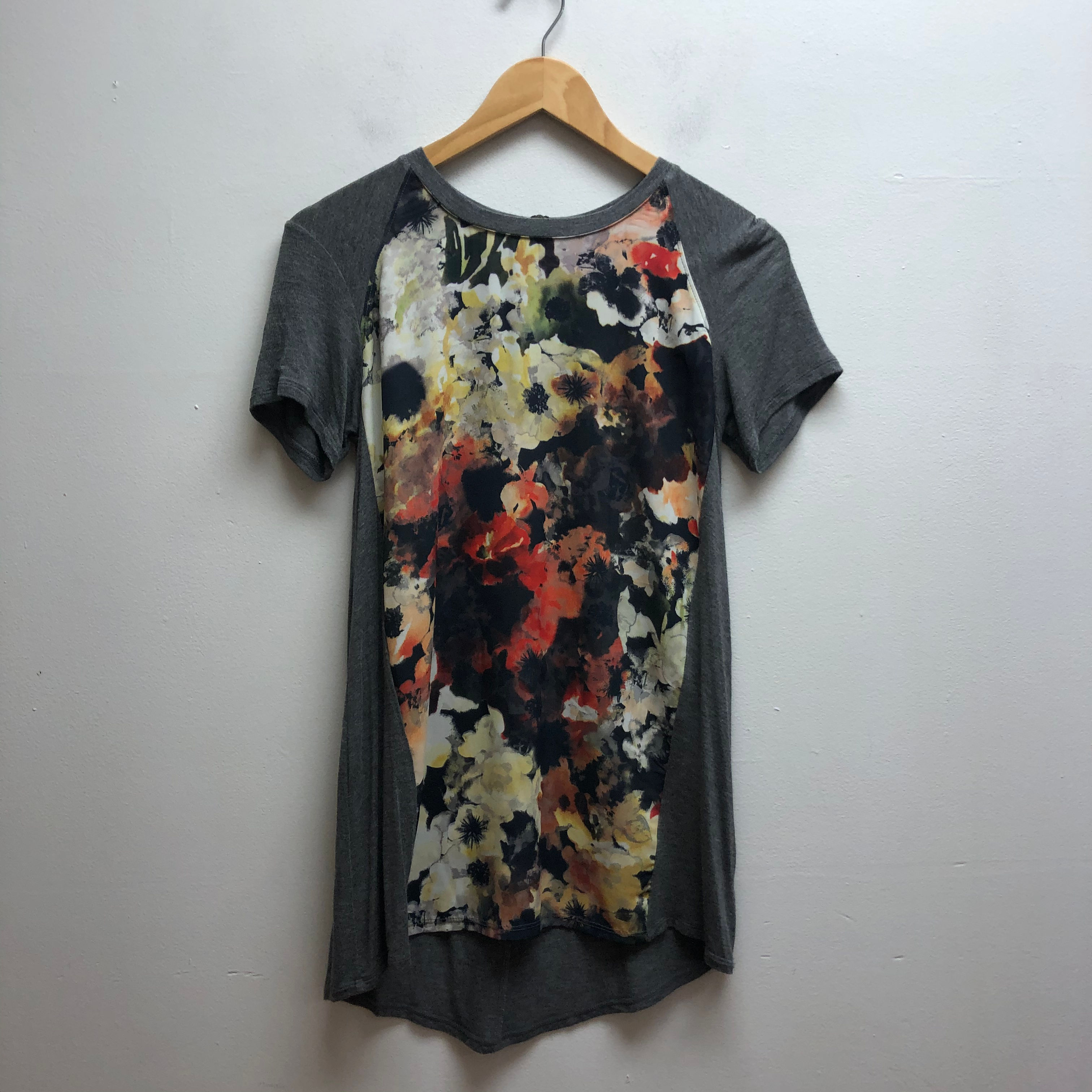 Chloe k floral print top/dress
