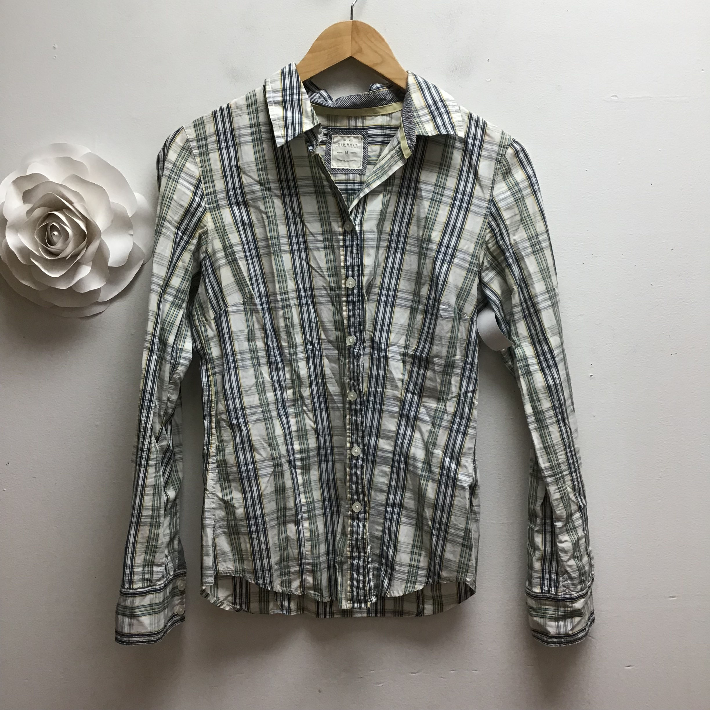 Old Navy plaid top