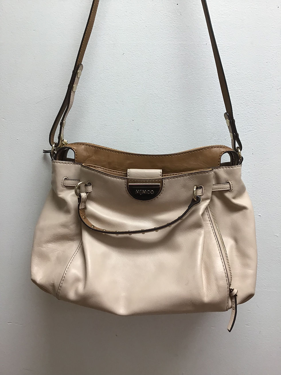 Thumbnail: Mimco Leather Handbag