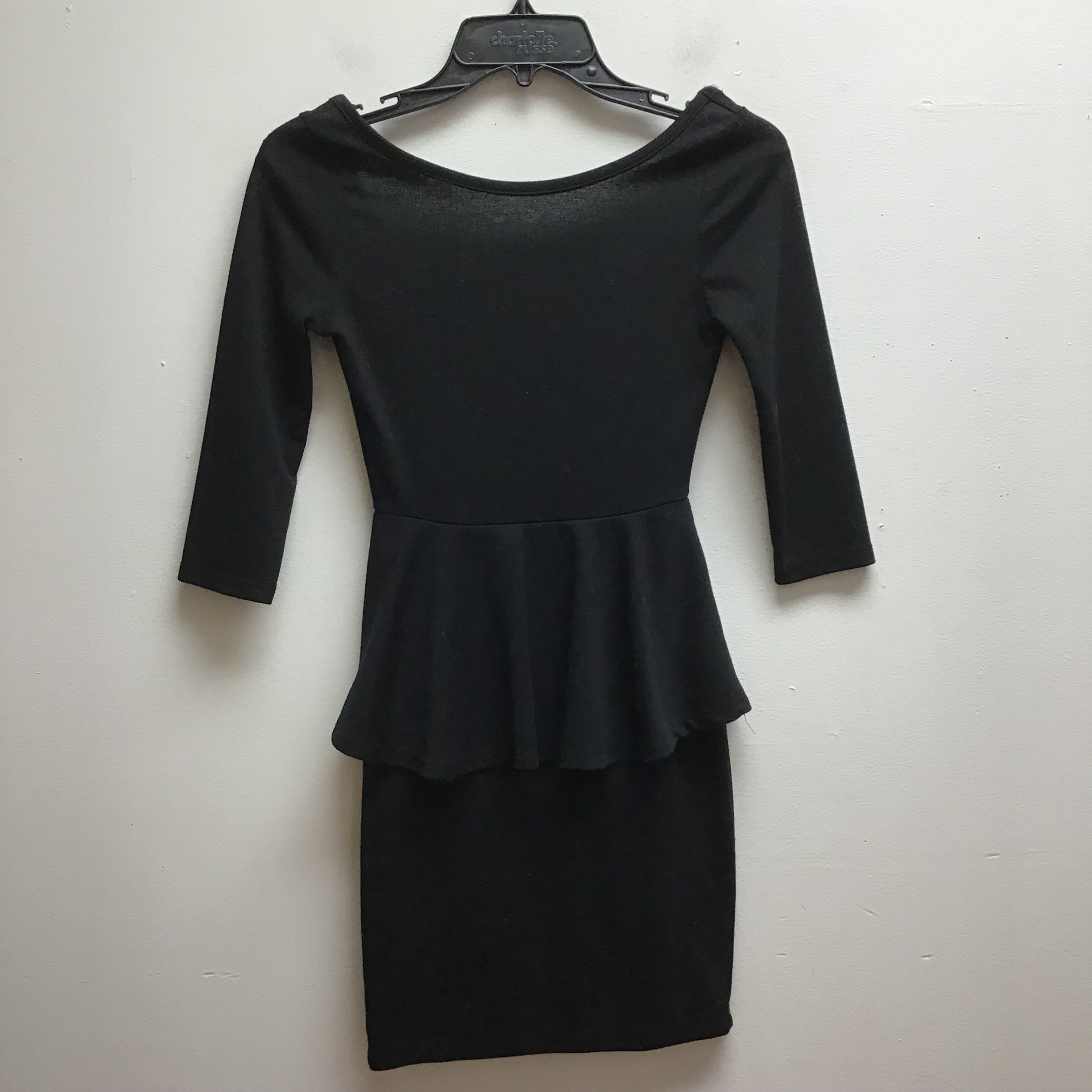 Charlotte russe black dress