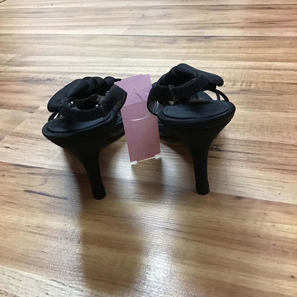 Thumbnail: Nina New York black heels