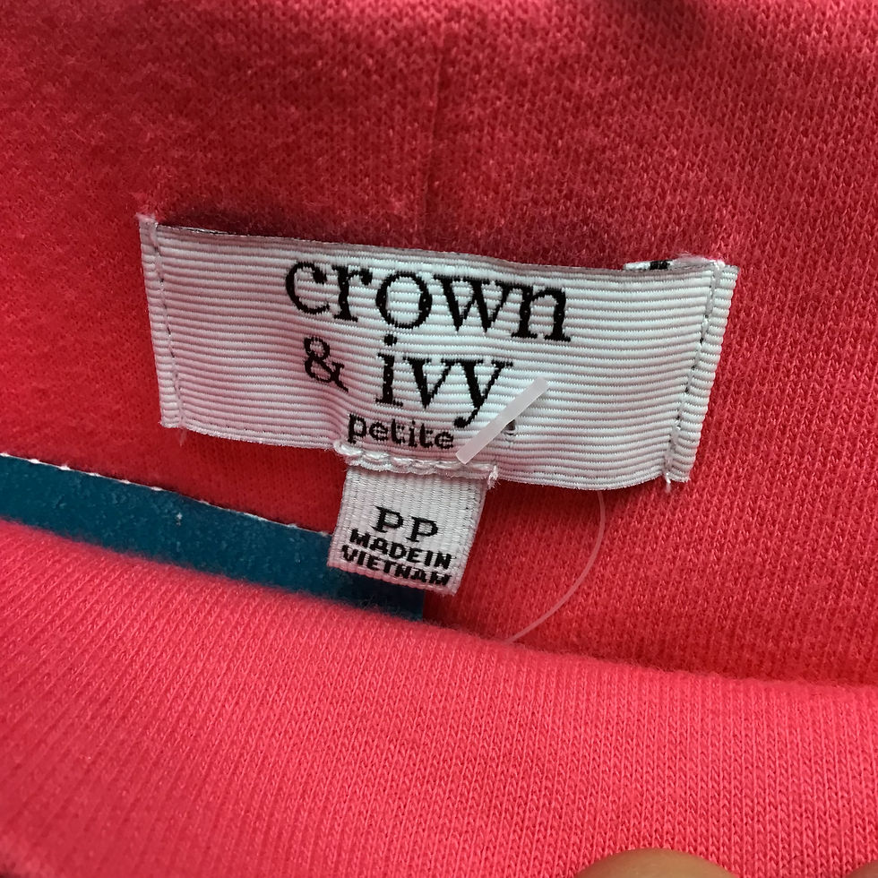 Thumbnail: NWT crown & ivy pink skort