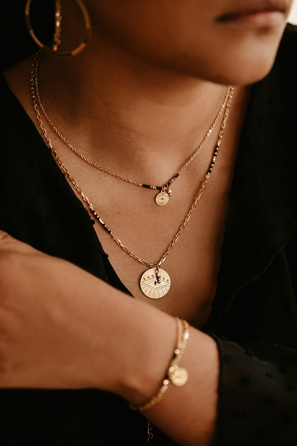 Miniature : COLLIER MINI ANOTI