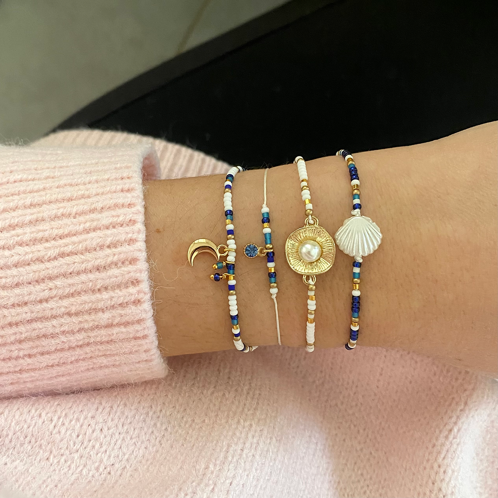 Miniature : Bracelet Alya ficelle.V