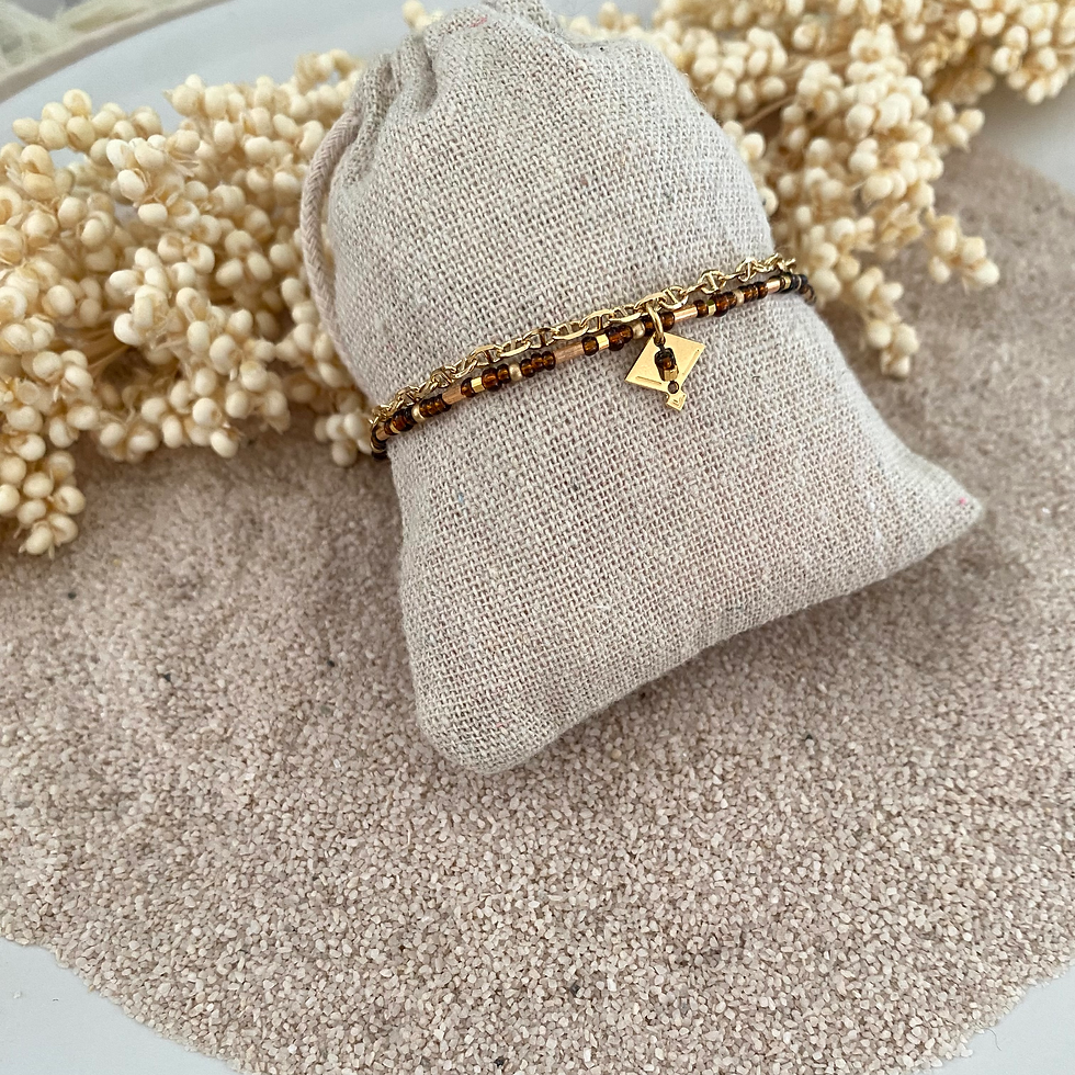 Miniature : BRACELET DOUBLE WANETA