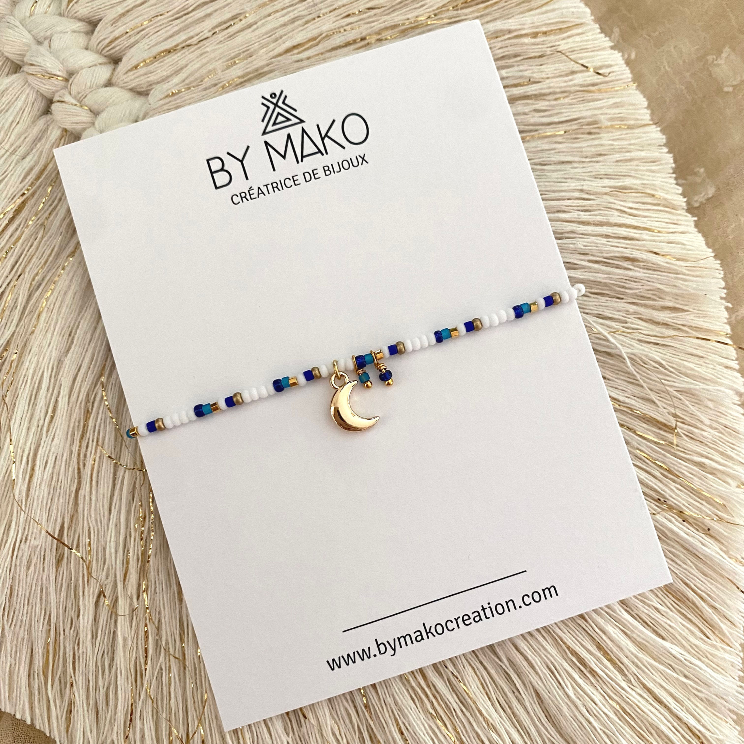 Bracelet lune.B