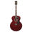 Thumbnail: Gibson Acoustic MCJB20WR SJ-200 Standard Maple Acoustic-Electric Guitar - Wine R