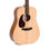 Thumbnail: Sigma Guitars DMEL - Left Handed - Semi Acoustic Guitar