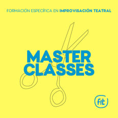 Módulo 2. Escuchar. FIT. Formación Específica en Improvisación Teatral de la Universidad de Santiago de Compostela USC