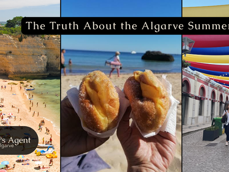 What an Algarve Summer looks like (Beach, Bola de Berlim, evening town walks through Loule)
