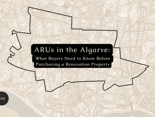 Map of Baixa ARU