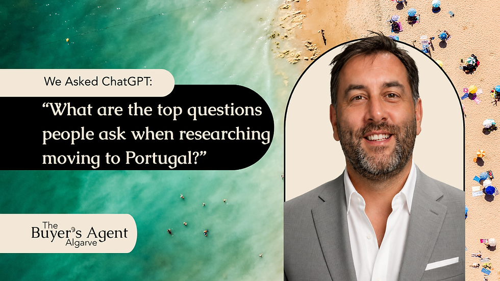 Richard Kirk of The Buyer's Agent Algarve Portugal
