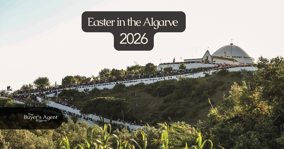 Algarve Easter, Procession in Loulé