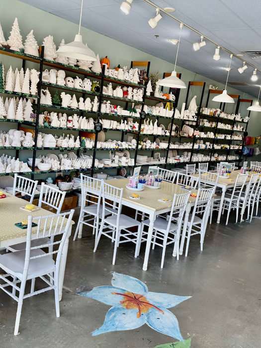 Paint your Pot Cary studio inside.