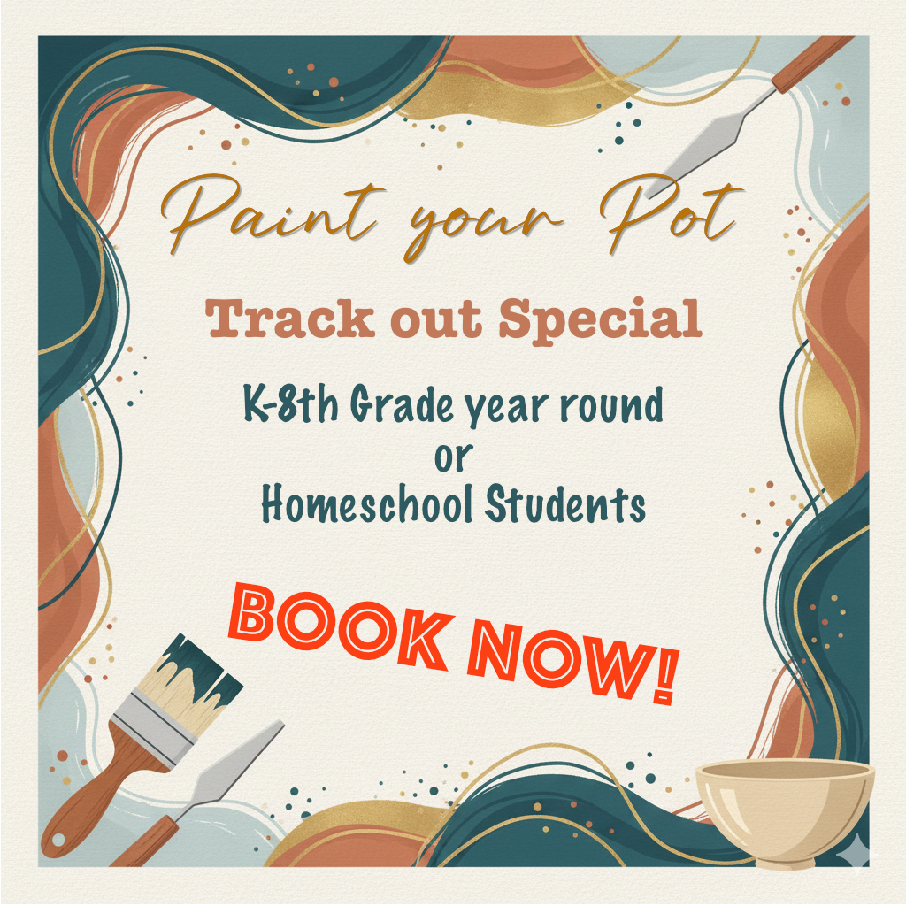 Paint your Pot track out special
