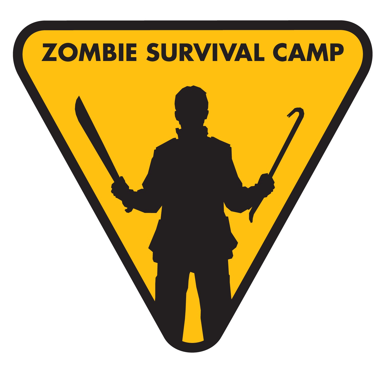 Adult Camp Grey Zombie Survival Camp - 
