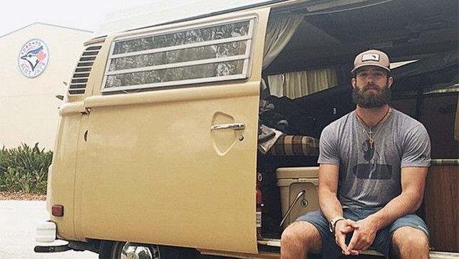 Daniel Norris and his Van