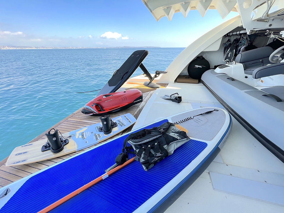 Leopard 34m for Charter 24