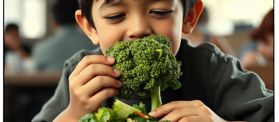 ¡Mi hijo no come verduras!