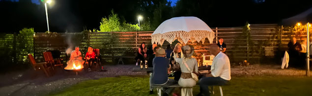 Sen Sommarfest i Trädgården Hos Smedjan Bbq 2024.