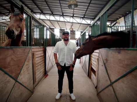 Nelson “Lukas” Espina: El "Ingeniero Hípico" del Sporting