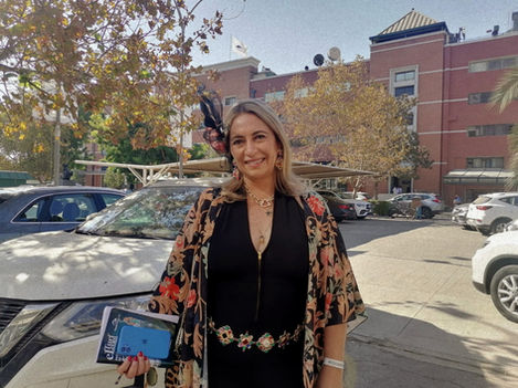 Soledad Ramírez, una mujer apasionada por la hípica 