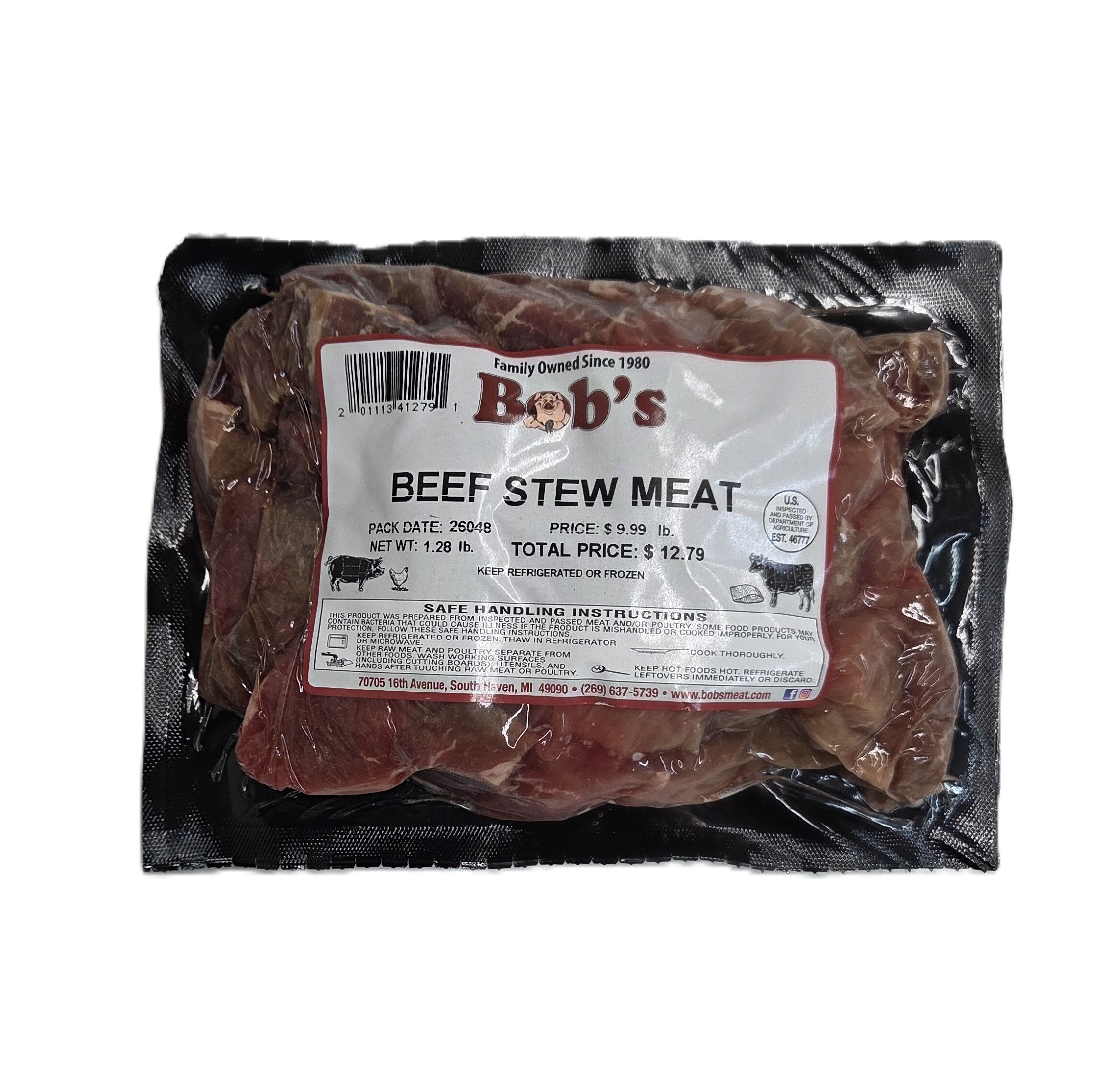 BEEF STEW MEAT