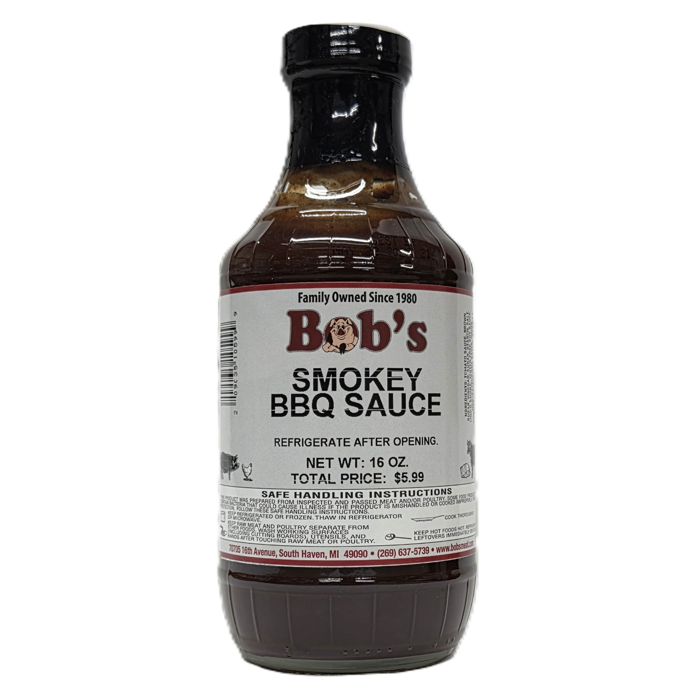 SMOKEY BBQ SAUCE