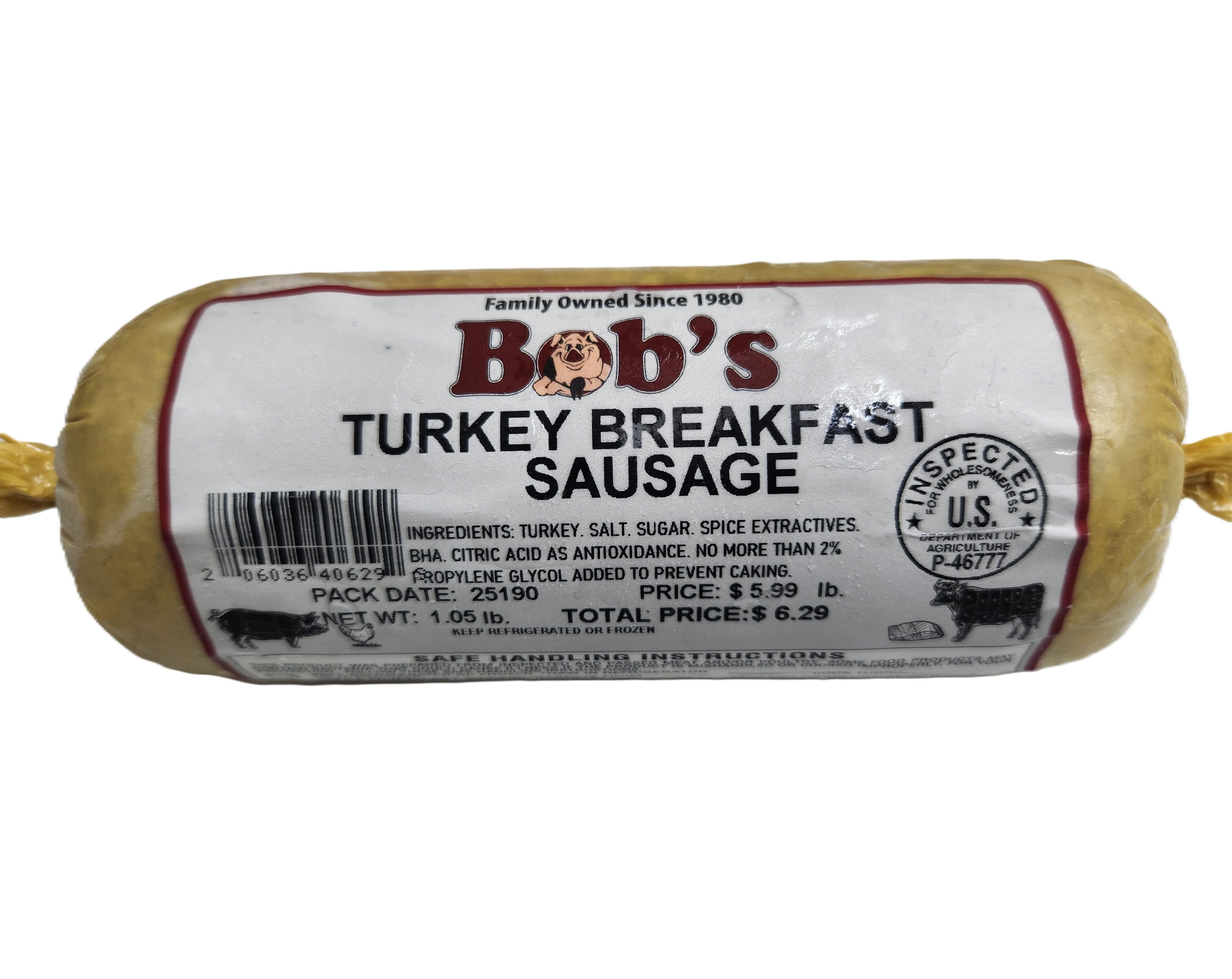Turkey Breakfast Sausage