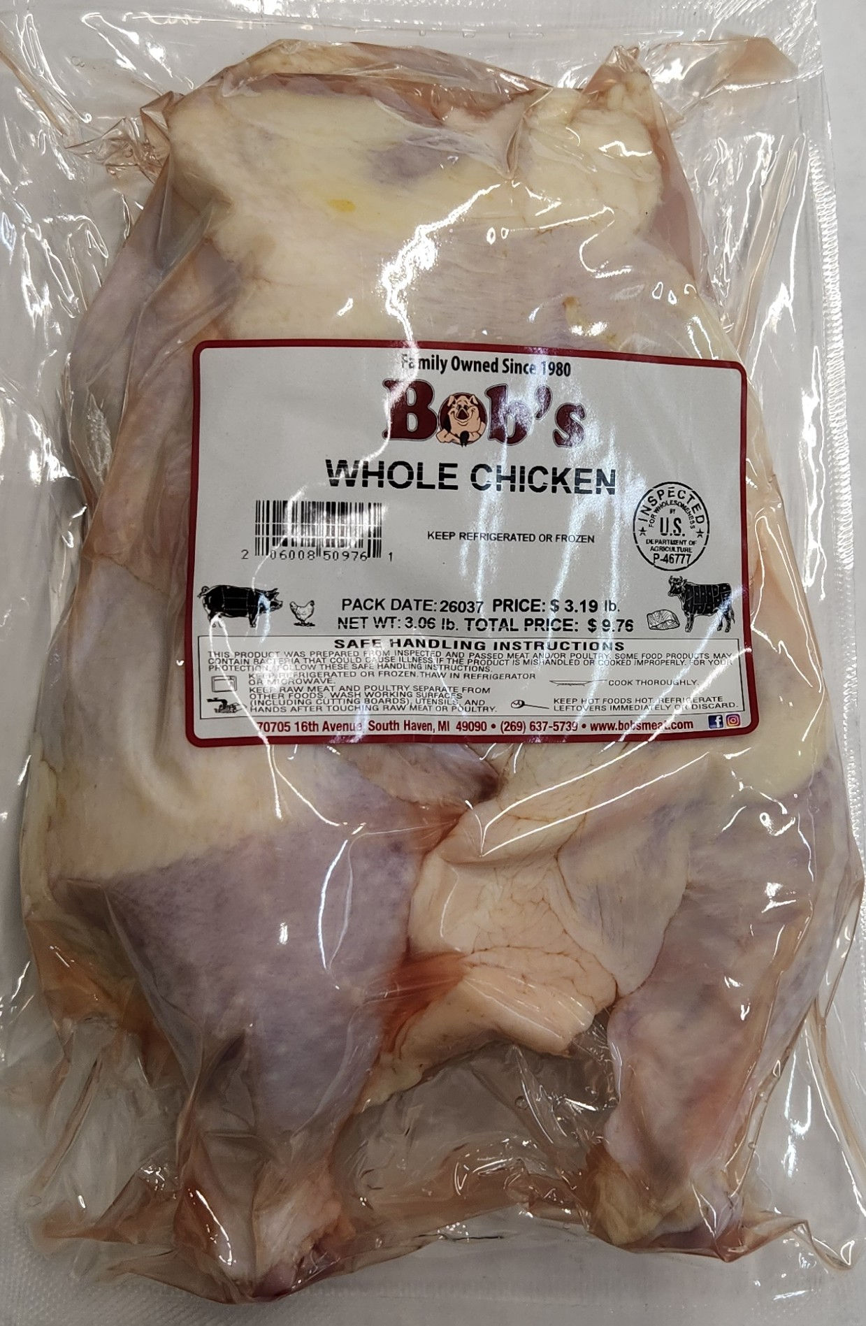 WHOLE CHICKEN