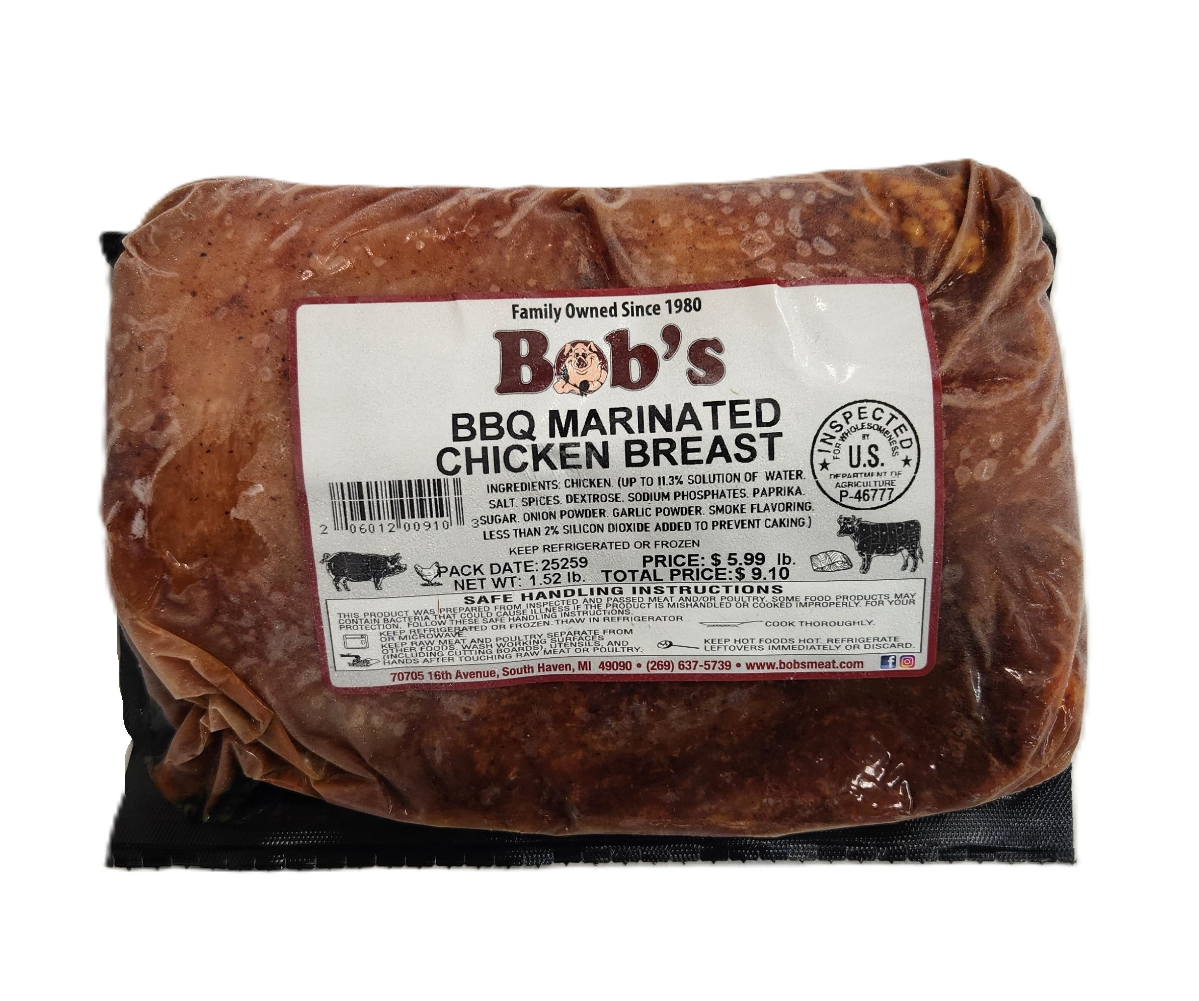 BBQ MARINATED CHICKEN BREAST