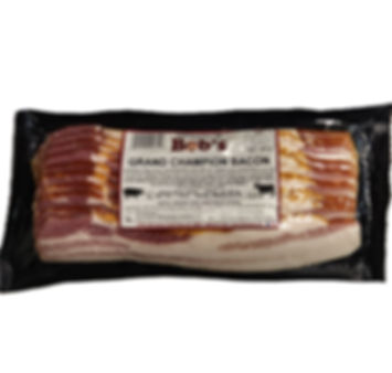 GRAND CHAMPION GOLD MEDAL BACON