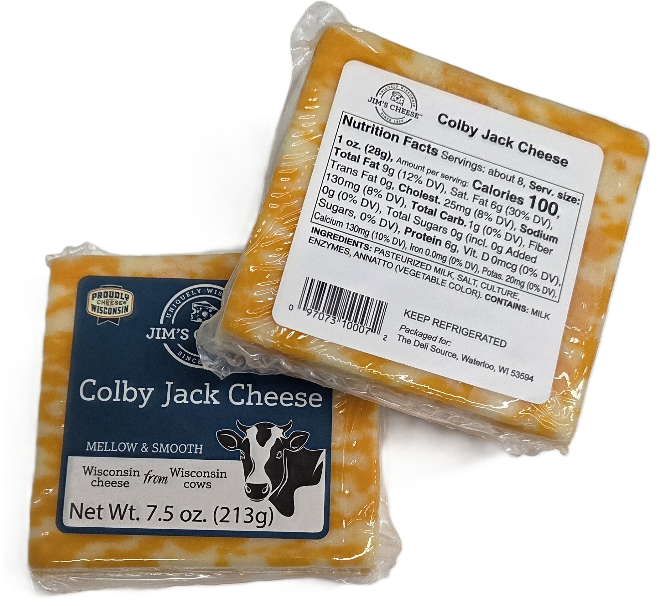COLBY JACK CHEESE