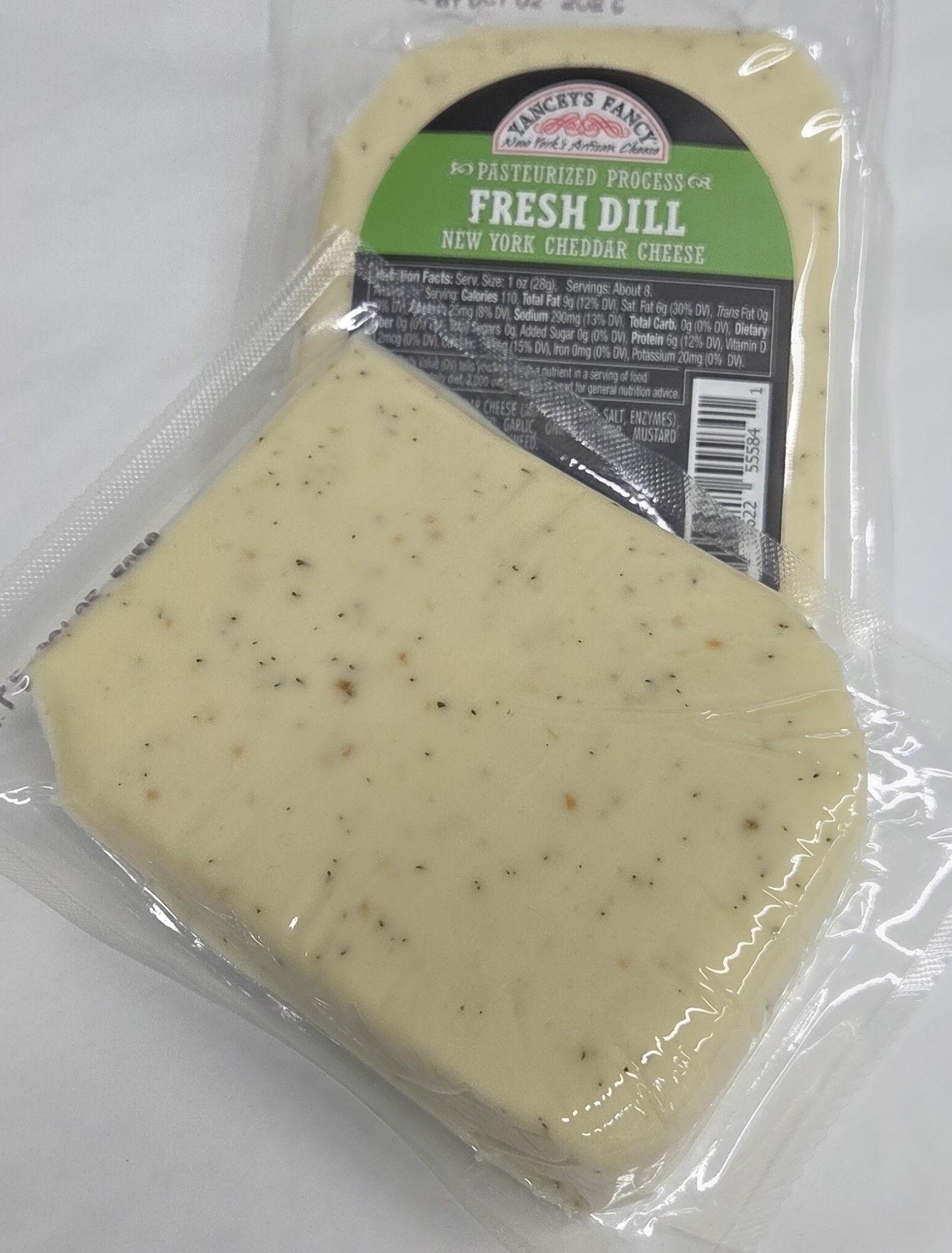 YANCEY'S FANCY FRESH DILL CHEDDAR CHEESE