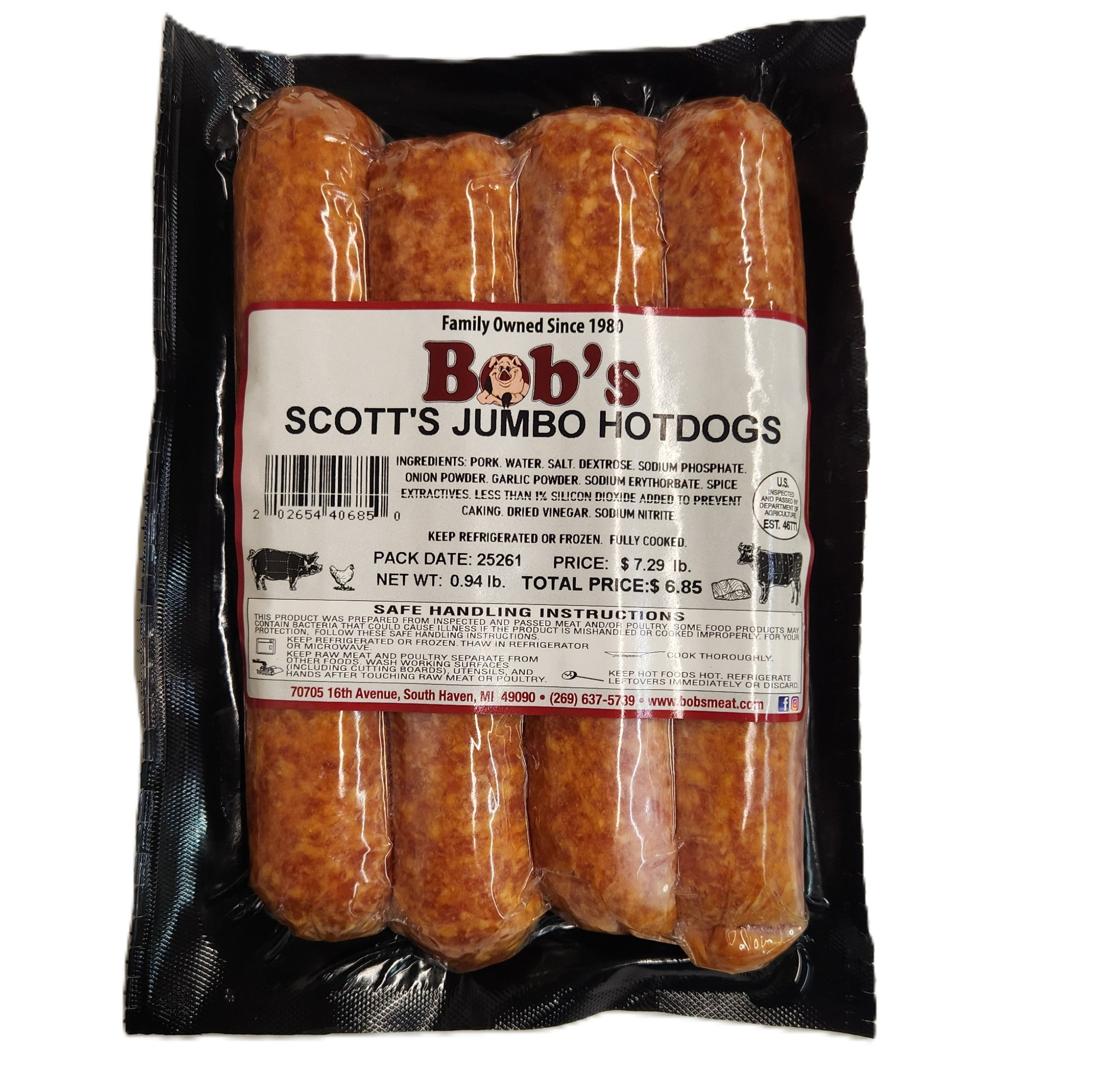 SCOTT'S JUMBO HOTDOGS