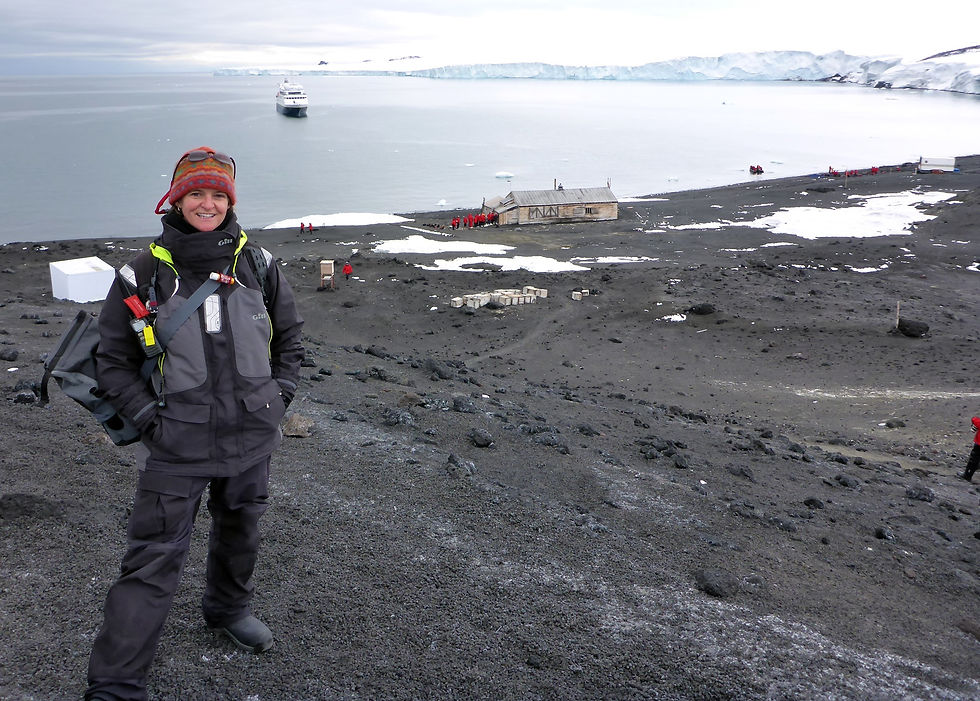 Kit van Wagner, expedition guide, antarctica, expedition guide academy, expedition guide training, expedition guide life