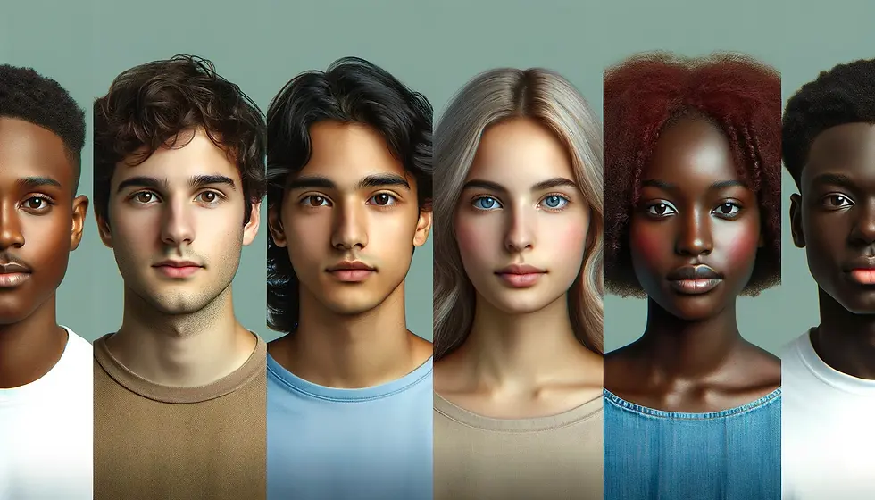 Face image dataset