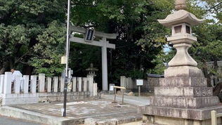 Walking in Mikage