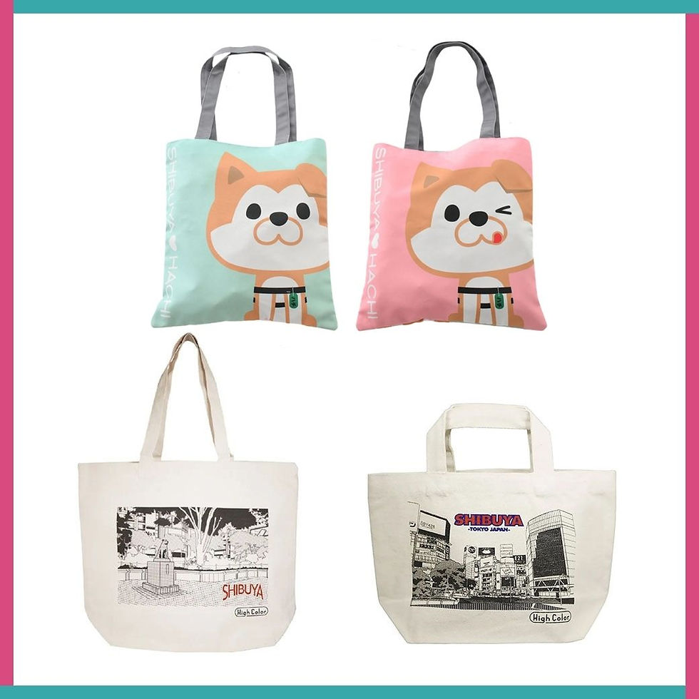 【西武食品館】渋谷土産 -FASHION-