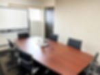 奥野運輸 本社会議室の写真