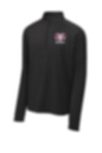 Thumbnail: Gorham Little League Baseball Wicking Quarter Zip