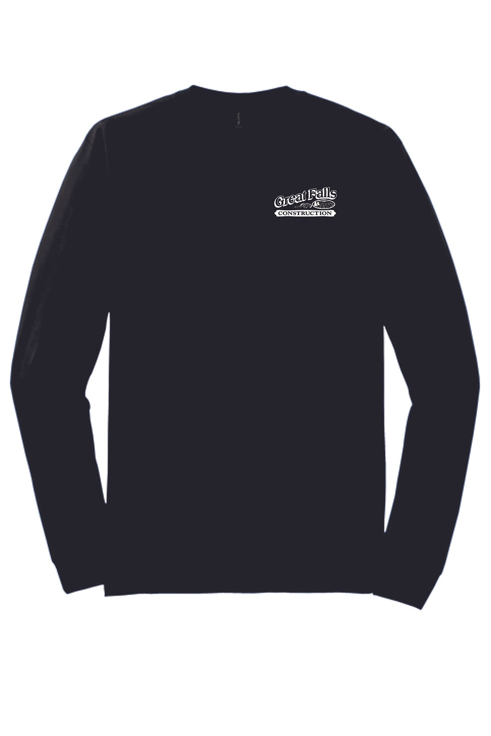 Thumbnail: Great Falls Construction Cotton Long Sleeve T-shirt